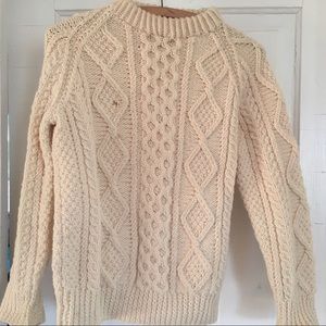 The Warmest Chunky Wool Sweater